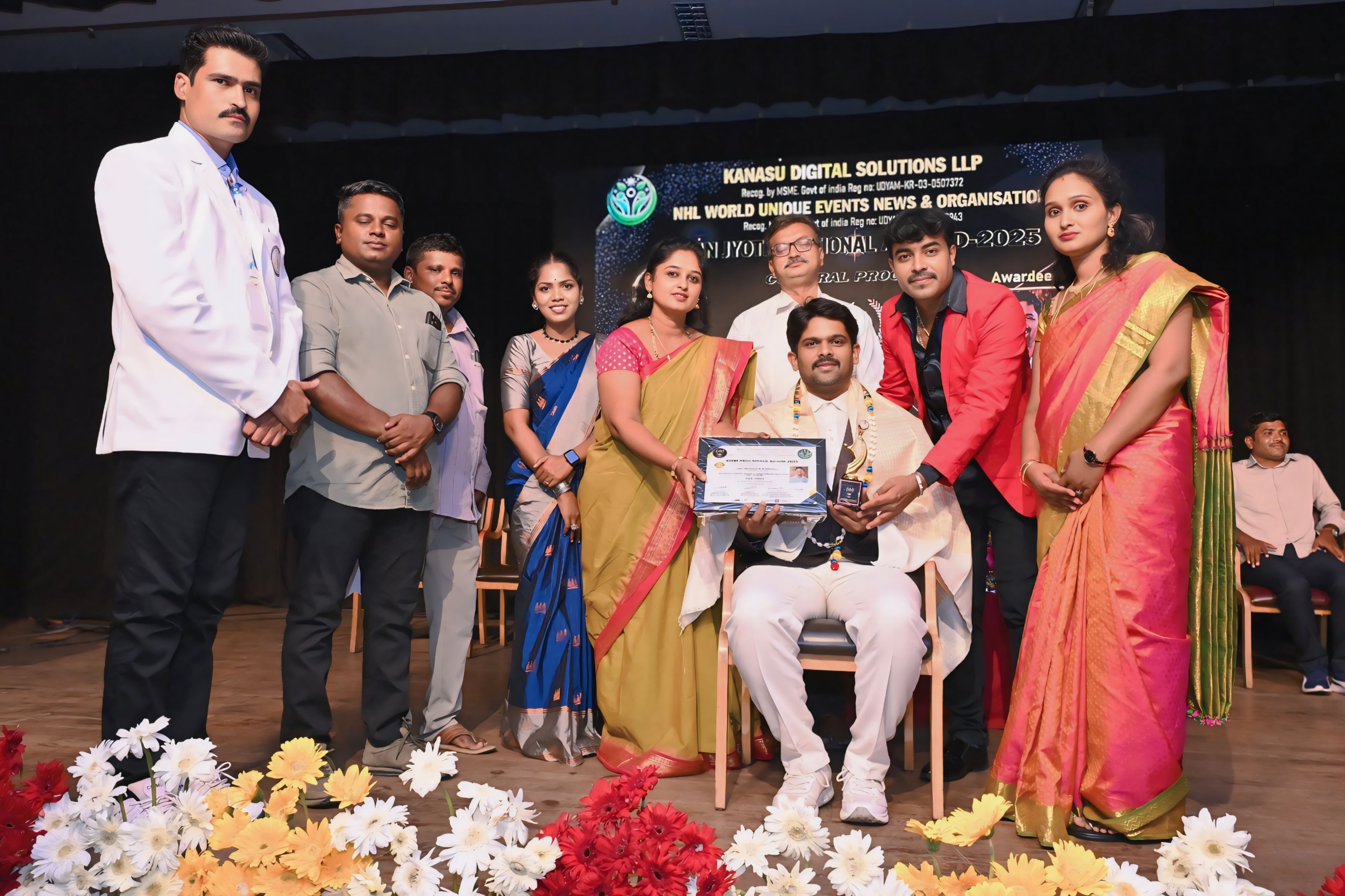 Jeevan Jyothi National Award 2023